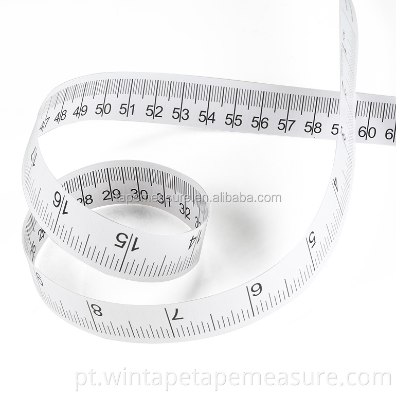 Presentes médicos descartáveis ​​para medição de cabeça de bebê 1 medidor de fita métrica de papel para crianças
